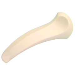 Standard Telephone Shoulder Rest, 2.63 x 7.5 x 2.25, Ivory