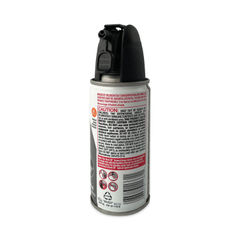Disposable Compressed Air Duster, 3.5 oz Can