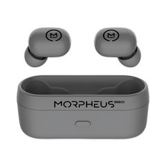 Spire True Wireless Earbuds Bluetooth In-Ear Headphones with Microphone, Dark Gray