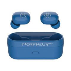 Spire True Wireless Earbuds Bluetooth In-Ear Headphones with Microphone, Island Blue