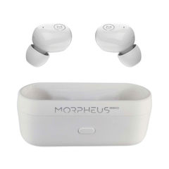 Spire True Wireless Earbuds Bluetooth In-Ear Headphones with Microphone, Pearl White