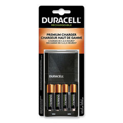 ION SPEED 4000 Hi-Performance Charger, Includes 2 AA and 2 AAA NiMH Batteries