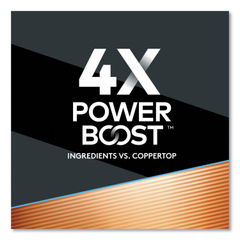 Optimum Alkaline AAA Batteries, 12/Pack