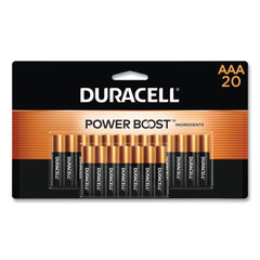 Power Boost CopperTop Alkaline AAA Batteries, 20/Pack