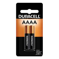 Specialty Alkaline AAAA Batteries, 1.5 V, 2/Pack