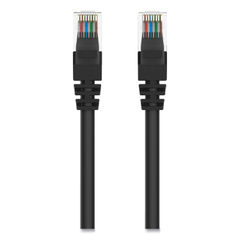 CAT6 UTP Computer Patch Cable, 5 ft, Black