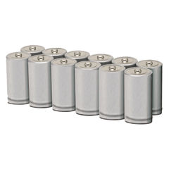 6135009857846, SKILCRAFT Alkaline C Batteries, 12/Pack