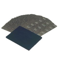 SKILCRAFT Carbon Paper - 8 1/2" x 11", 100 Sheet per Package, Black - Non-slip, Smudge-free - 8. 50"