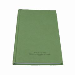 United Book Press Green Record Book 5-1/2 x8 - 192 Sheet(s) - Sewn Bound 7530002223521