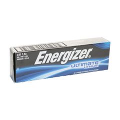 These e2 Lithium AA Batteries are designed for high-drain electronic devices. Batteries last eight t