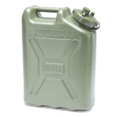 SKILCRAFT Water Bottle - 5 gal - OD Green - Plastic