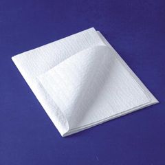 SKILCRAFT Disposable Bath Towel - 2 Ply - 22" x 39. 75" - White - Paper - 300/Box